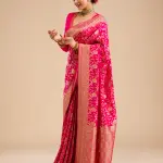 Rani Pink Saree