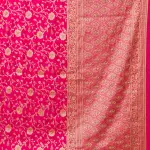 Rani Pink Saree