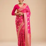 Rani Pink Saree