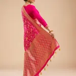 Rani Pink Saree